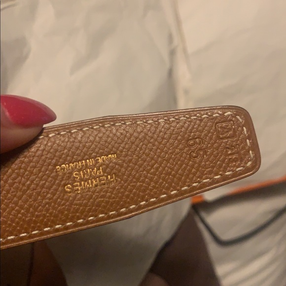 Hermès Constance Belt (65 cm) - Picture 2 of 5